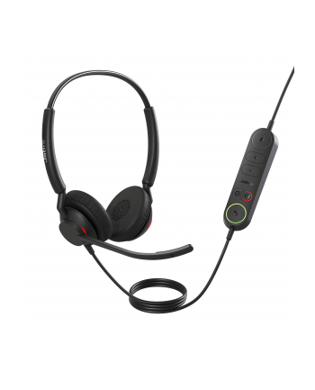 Jabra Engage 40, headset (Kolor: CZARNY, Stereo, UC, USB-A, Inline Link) nr 1