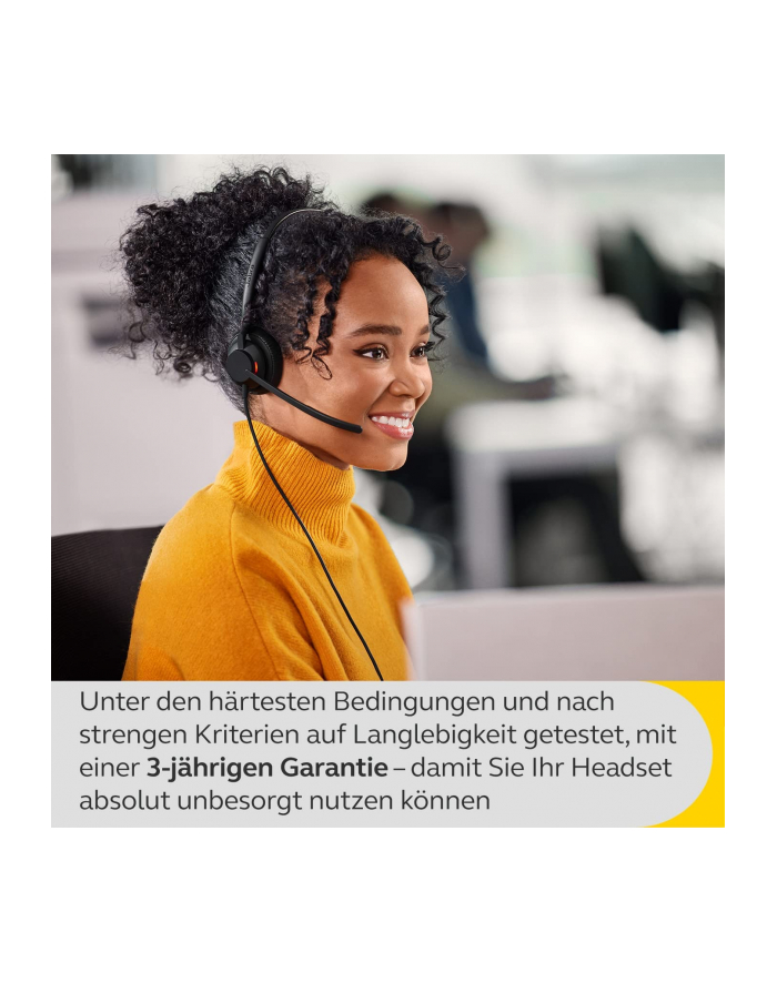 Jabra Engage 50 II, headset (Kolor: CZARNY, stereo, USB-C, UC) główny