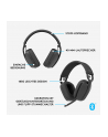 Logitech Zone Vibe 100, Headset (Kolor: CZARNY, Bluetooth, USB-C) - nr 60