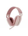 Logitech Zone Vibe 100, headset (pink, Bluetooth, USB-C) - nr 15