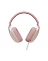Logitech Zone Vibe 100, headset (pink, Bluetooth, USB-C) - nr 17