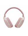 Logitech Zone Vibe 100, headset (pink, Bluetooth, USB-C) - nr 18