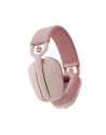 Logitech Zone Vibe 100, headset (pink, Bluetooth, USB-C) - nr 19
