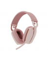 Logitech Zone Vibe 100, headset (pink, Bluetooth, USB-C) - nr 1