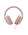 Logitech Zone Vibe 100, headset (pink, Bluetooth, USB-C) - nr 23
