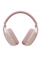 Logitech Zone Vibe 100, headset (pink, Bluetooth, USB-C) - nr 24