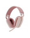 Logitech Zone Vibe 100, headset (pink, Bluetooth, USB-C) - nr 34