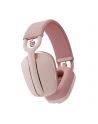 Logitech Zone Vibe 100, headset (pink, Bluetooth, USB-C) - nr 36