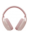Logitech Zone Vibe 100, headset (pink, Bluetooth, USB-C) - nr 37