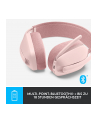 Logitech Zone Vibe 100, headset (pink, Bluetooth, USB-C) - nr 7