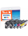 Peach Ink Economy Pack Plus 321016 (compatible with Brother LC-3239XLVALP) - nr 1