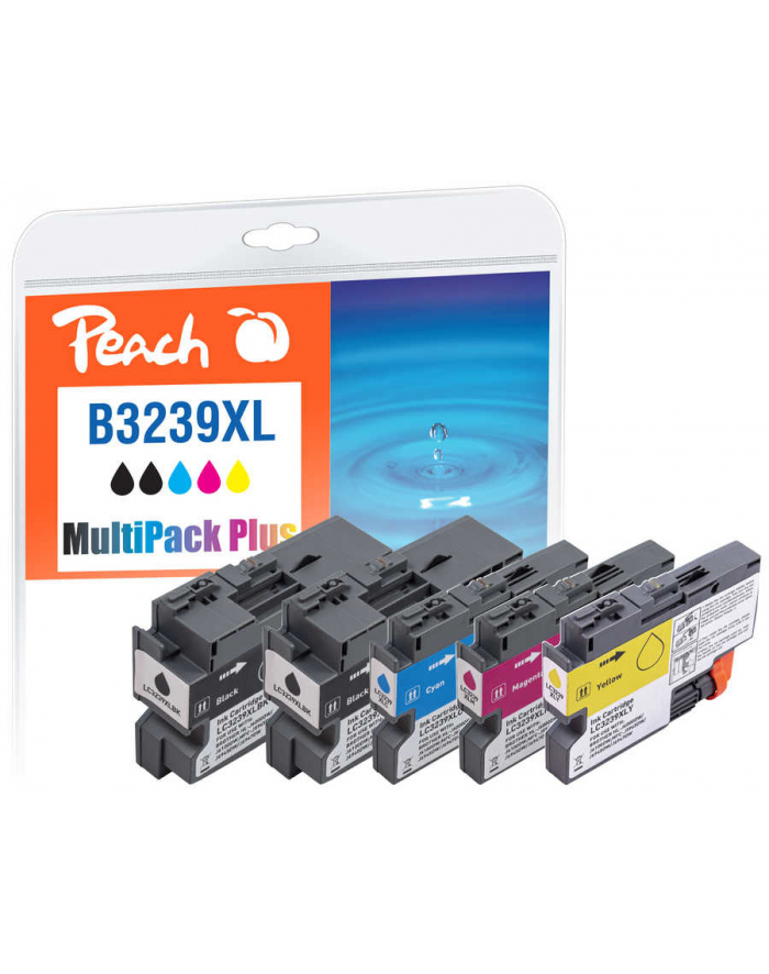 Peach Ink Economy Pack Plus 321016 (compatible with Brother LC-3239XLVALP) główny