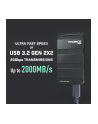 Team Group M200 Portable SSD 1 TB, External SSD (Kolor: CZARNY, USB-C 3.2 Gen 2x2 (20 Gbit/s)) - nr 3