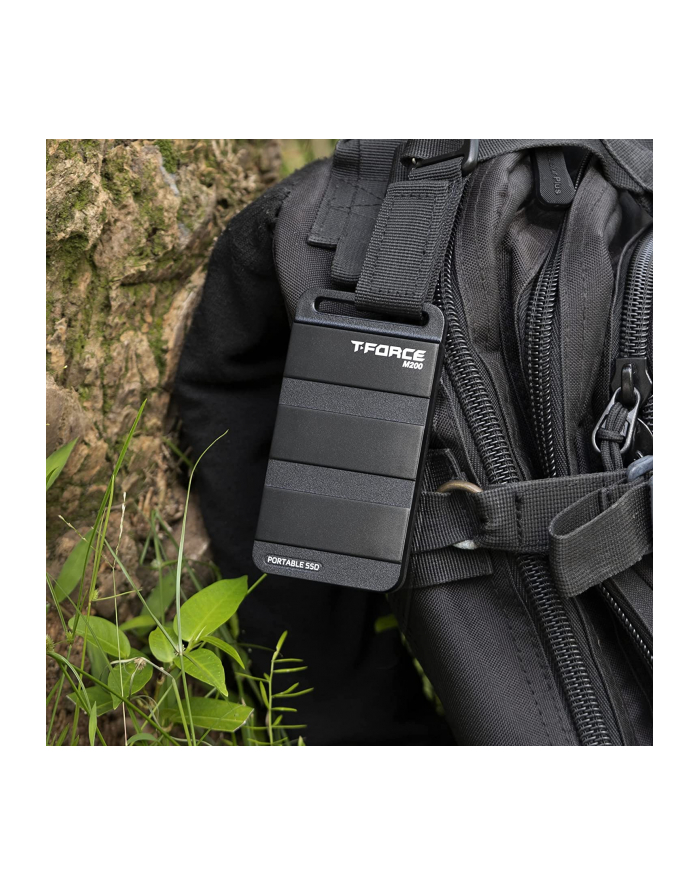 Team Group M200 Portable SSD 1 TB, External SSD (Kolor: CZARNY, USB-C 3.2 Gen 2x2 (20 Gbit/s)) główny