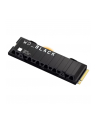 western digital WD Black SN850X NVMe SSD 2 TB (Kolor: CZARNY, PCIe 4.0 x4, NVMe, M.2 2280, heatsink) - nr 10