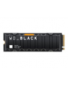 western digital WD Black SN850X NVMe SSD 2 TB (Kolor: CZARNY, PCIe 4.0 x4, NVMe, M.2 2280, heatsink) - nr 12