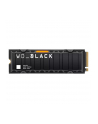 western digital WD Black SN850X NVMe SSD 2 TB (Kolor: CZARNY, PCIe 4.0 x4, NVMe, M.2 2280, heatsink) - nr 13