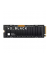 western digital WD Black SN850X NVMe SSD 2 TB (Kolor: CZARNY, PCIe 4.0 x4, NVMe, M.2 2280, heatsink) - nr 1