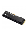 western digital WD Black SN850X NVMe SSD 2 TB (Kolor: CZARNY, PCIe 4.0 x4, NVMe, M.2 2280, heatsink) - nr 2