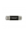 Intenso Twist Line 128 GB, USB stick (anthracite/transparent, USB-A 3.2 Gen 1, USB-C 3.2 Gen 1) - nr 1