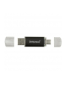Intenso Twist Line 128 GB, USB stick (anthracite/transparent, USB-A 3.2 Gen 1, USB-C 3.2 Gen 1) - nr 35