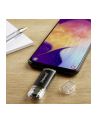 Intenso Twist Line 128 GB, USB stick (anthracite/transparent, USB-A 3.2 Gen 1, USB-C 3.2 Gen 1) - nr 37