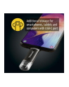 Intenso Twist Line 128 GB, USB stick (anthracite/transparent, USB-A 3.2 Gen 1, USB-C 3.2 Gen 1) - nr 39