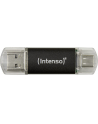 Intenso Twist Line 128 GB, USB stick (anthracite/transparent, USB-A 3.2 Gen 1, USB-C 3.2 Gen 1) - nr 5