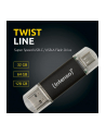 Intenso Twist Line 128 GB, USB stick (anthracite/transparent, USB-A 3.2 Gen 1, USB-C 3.2 Gen 1) - nr 6