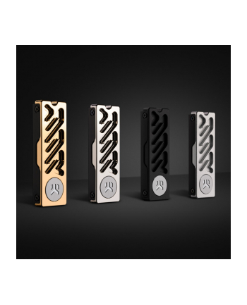 EKWB EK-Quantum Convection M.2 NVMe- silver, heatsink (silver, supports M.2 2280 SSD)
