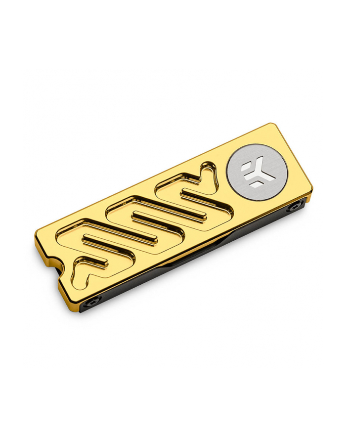 EKWB EK-Quantum Convection M.2 NVMe - gold, heatsink (gold, supports M.2 2280 SSD) główny