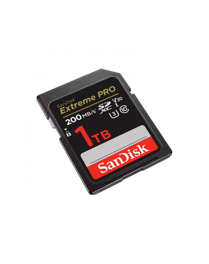 SanDisk Extreme PRO 1TB SDXC, memory card (Kolor: CZARNY, UHS-I U3, Class 10, V30) główny