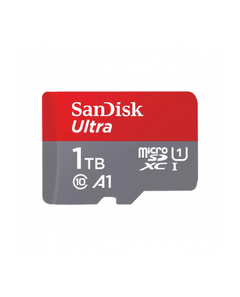 SanDisk Ultra 1 TB microSDXC, memory card (UHS-I U1, Class 10, A1)
