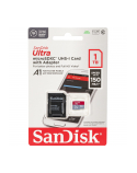 SanDisk Ultra 1 TB microSDXC, memory card (UHS-I U1, Class 10, A1)