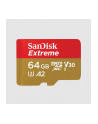 SanDisk Extreme 64 GB microSDXC, memory card (UHS-I U3, Class 10, V30, A2) - nr 1