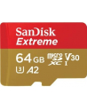 SanDisk Extreme 64 GB microSDXC, memory card (UHS-I U3, Class 10, V30, A2) - nr 3
