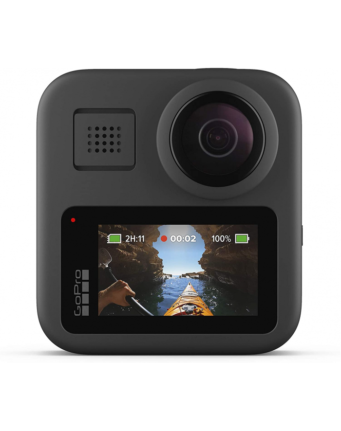 GoPro MAX, video camera (Kolor: CZARNY) główny