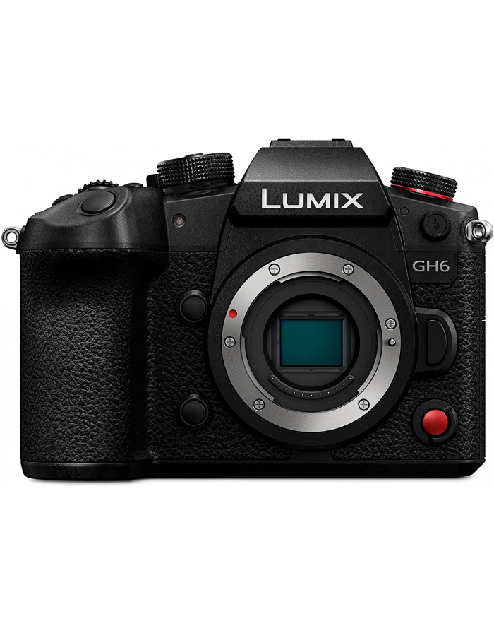 Panasonic Lumix DC-GH6, digital camera (Kolor: CZARNY, without lens) główny