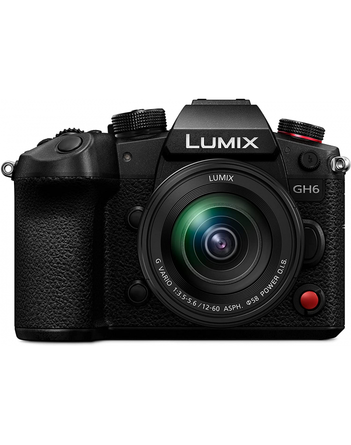 Panasonic Lumix DC-GH6 Kit (12-60mm f3.5-5.6), digital camera (Kolor: CZARNY, incl. lens) główny
