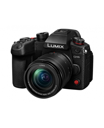 Panasonic Lumix DC-GH6 Kit (12-60mm f3.5-5.6), digital camera (Kolor: CZARNY, incl. lens)