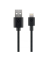 goobay Lightning - USB charging and synchronization cable (Kolor: CZARNY, 1 meter) - nr 16