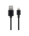 goobay Lightning - USB charging and synchronization cable (Kolor: CZARNY, 1 meter) - nr 1