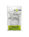 goobay Lightning - USB charging and synchronization cable (Kolor: CZARNY, 1 meter) - nr 20