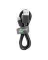 goobay Lightning - USB charging and synchronization cable (Kolor: CZARNY, 1 meter) - nr 3
