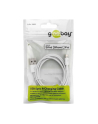 goobay Lightning - USB charging and synchronization cable (Kolor: CZARNY, 1 meter) - nr 5