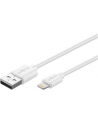 goobay Lightning - USB charging and synchronization cable (Kolor: BIAŁY, 50cm) - nr 4