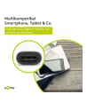 goobay USB-A 3.0 plug > USB-C plug reversible, cable (Kolor: CZARNY, 3 meters) - nr 5