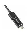 Sharkoon 3-Port USB 3.2 Gen 1 Alu Hub + Ethernet, docking station (Kolor: CZARNY) - nr 12