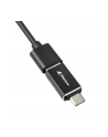 Sharkoon 3-Port USB 3.2 Gen 1 Alu Hub + Ethernet, docking station (Kolor: CZARNY) - nr 3