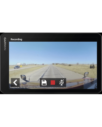 Garmin dezlCam LGV710, navigation system (Kolor: CZARNY)